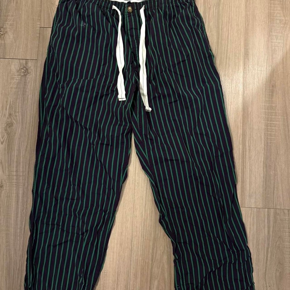 Boden striped pajama pants